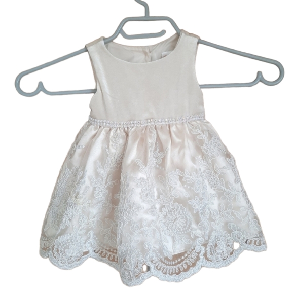 Sweet Heart Rose Cream Formal Occasion Dress - Picture 1 of 8